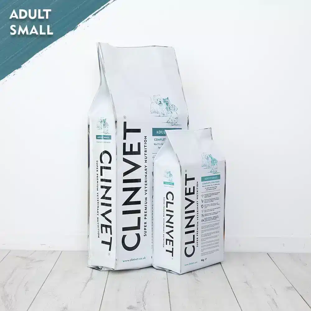 Clinivet Adult Small pienen koiran ruoka.