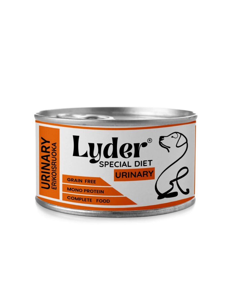 Kotimainen Lyder Urinary koiranruoka