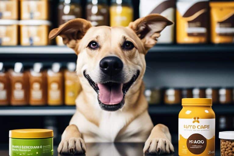 Hydrolysoitu koiranruoka