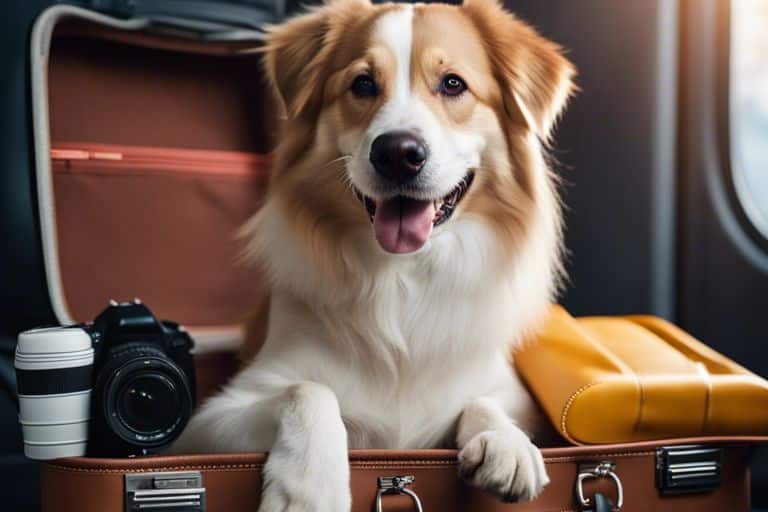 Koiran kanssa matkustaminen
