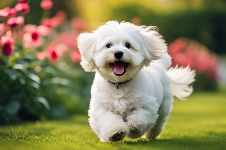 Bichon Havanais eli Havannankoira.