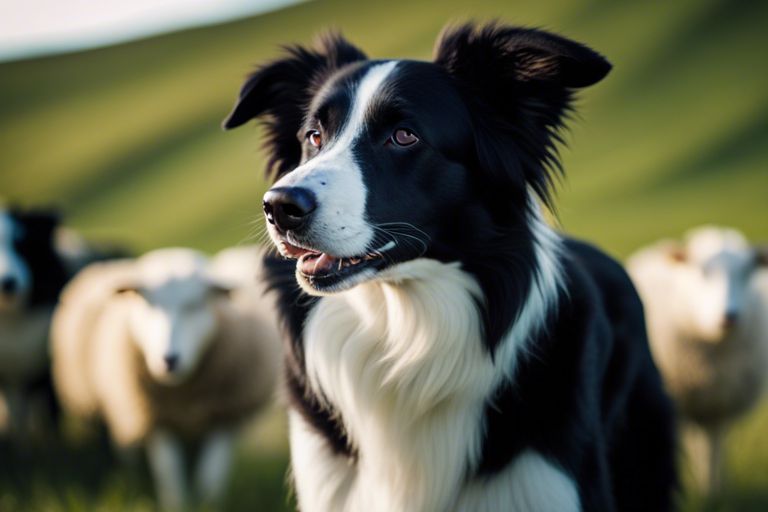Bordercollie on älykäs ja energinen koirarotu.