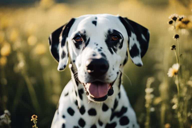 Dalmatiankoira.