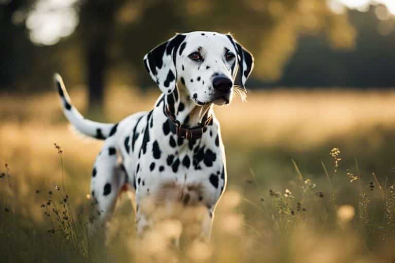 Dalmatiankoira.