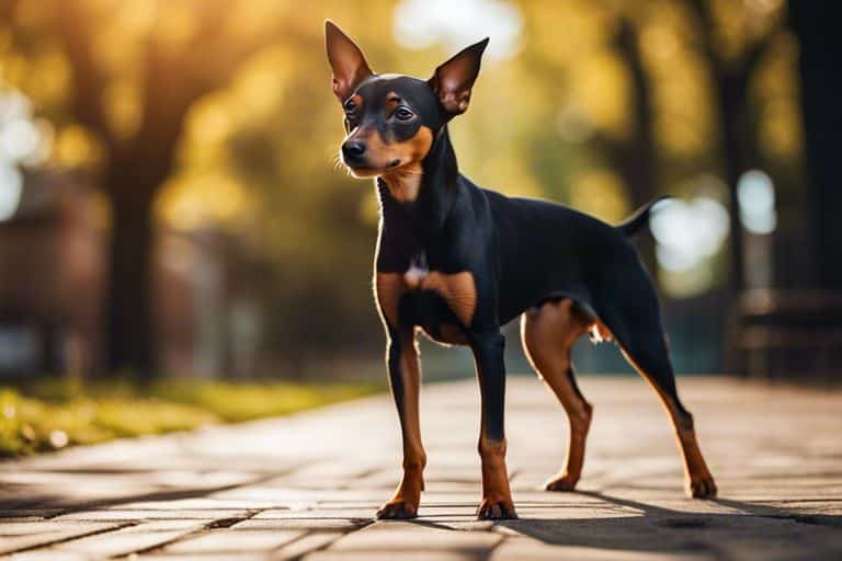 Kääpiöpinseri on suosittu, helppohoitoinen seurakoira.