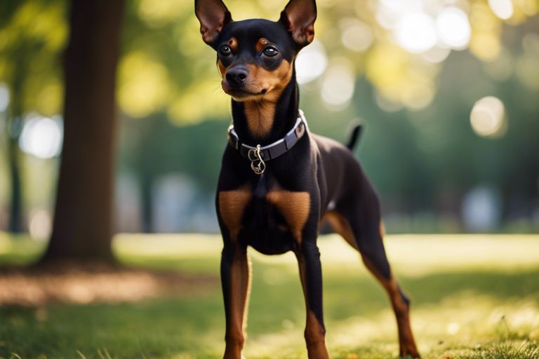 Kääpiöpinseri on suosittu, helppohoitoinen seurakoira.