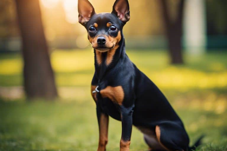 Kääpiöpinseri on suosittu, helppohoitoinen seurakoira.