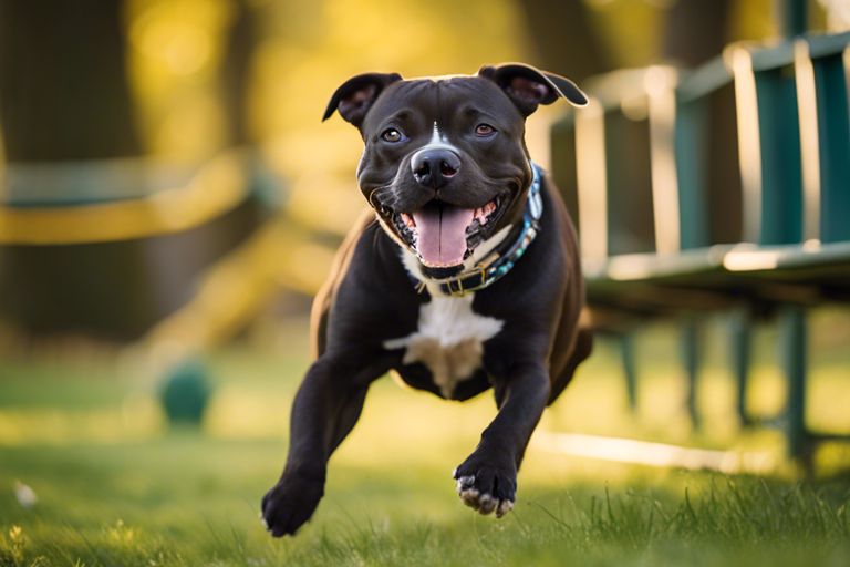 Staffordshirenbullterrieri