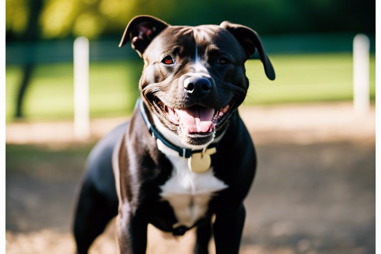 Staffordshirenbullterrieri