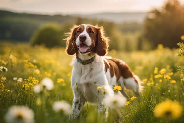 Walesinspringerspanieli