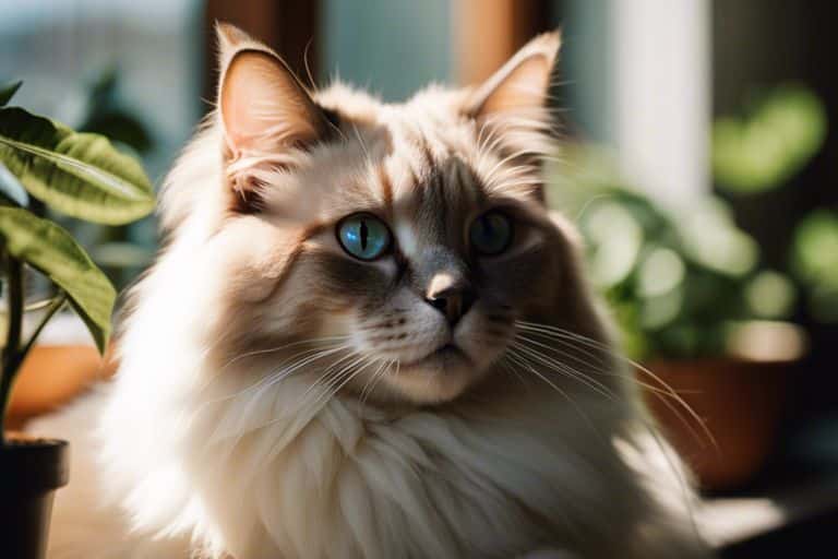 Ragdoll on Suomen suosituin kissarotu