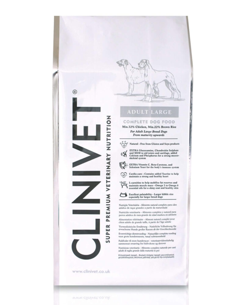 Clinivet Adult Large - Ison koiran ruoka