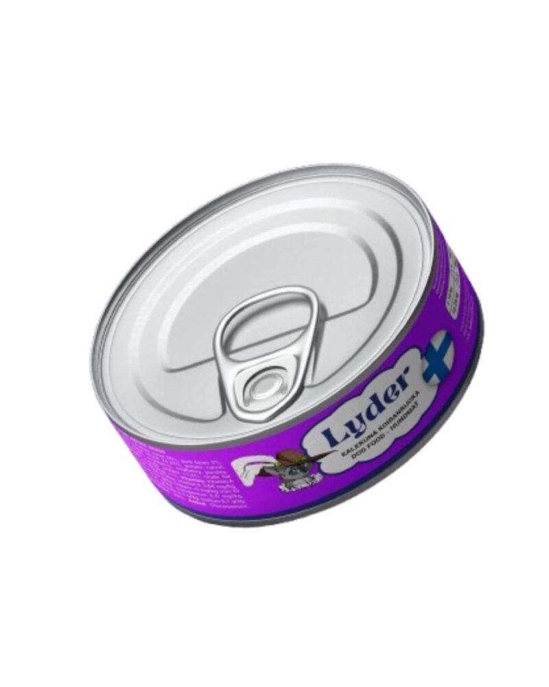 Suomalainen koiranruoka Lyder Kalkkuna - Laadukas suomalainen koiran märkäruoka