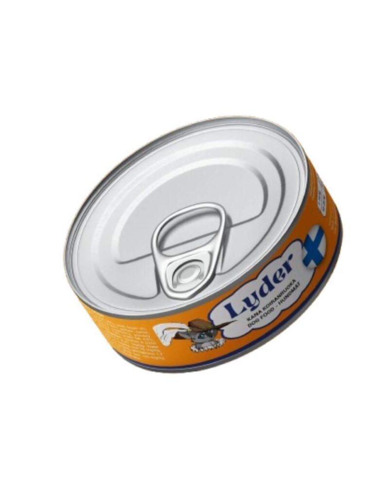 Lyder Kana - Laadukas suolalainen koiran märkäruoka