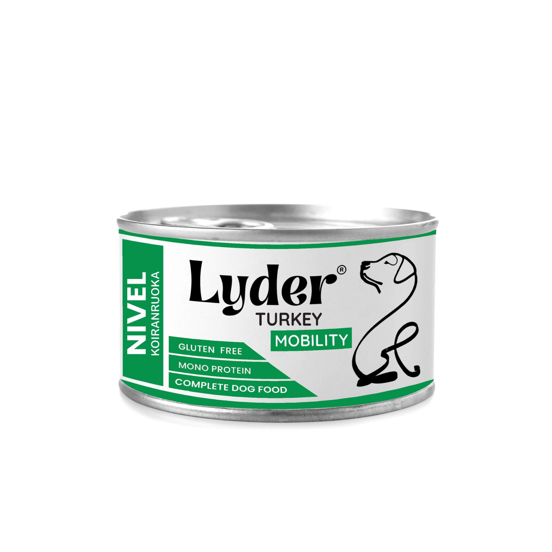 Lyder Mobility - kotimainen koiranruoka nivelille