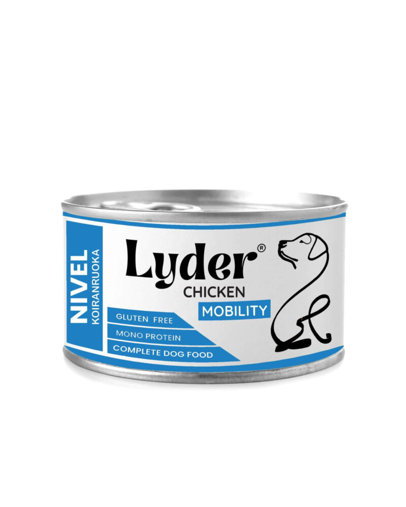 Lyder Nivel koiranruoka - kotimainen Mobility koiranruoka