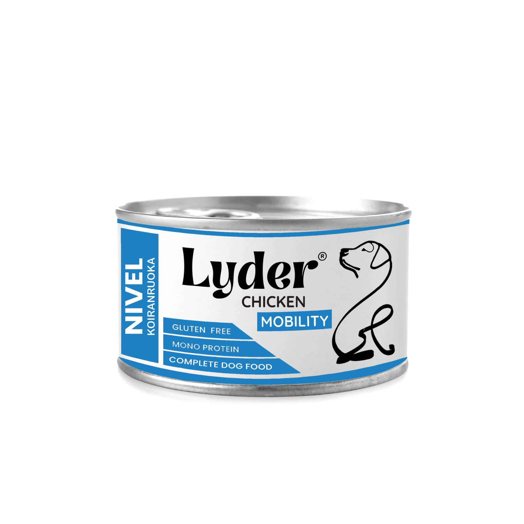 Lyder Nivel koiranruoka - kotimainen Mobility koiranruoka