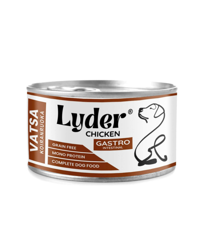Lyder Vatsa koiranruoka - kotimainen Gastro Intestinal koiranruoka