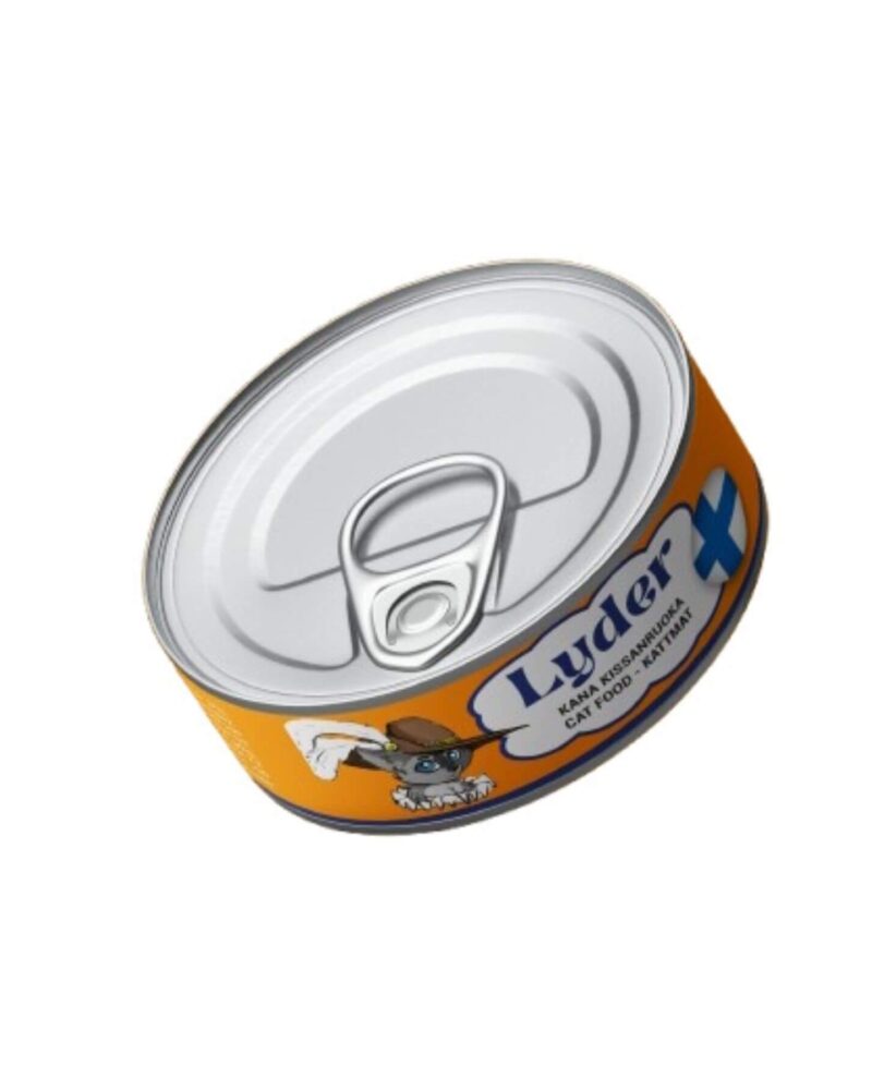 Lyder Kana - suomalainen kissan märkäruoka. Viljaton, suolaton ja sokeriton kissanruoka