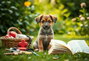 Koiran ripuli ja koiran ripulin hoito kotona.