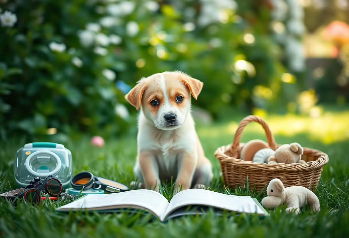 Koiran ripuli ja koiran ripulin hoito kotona.