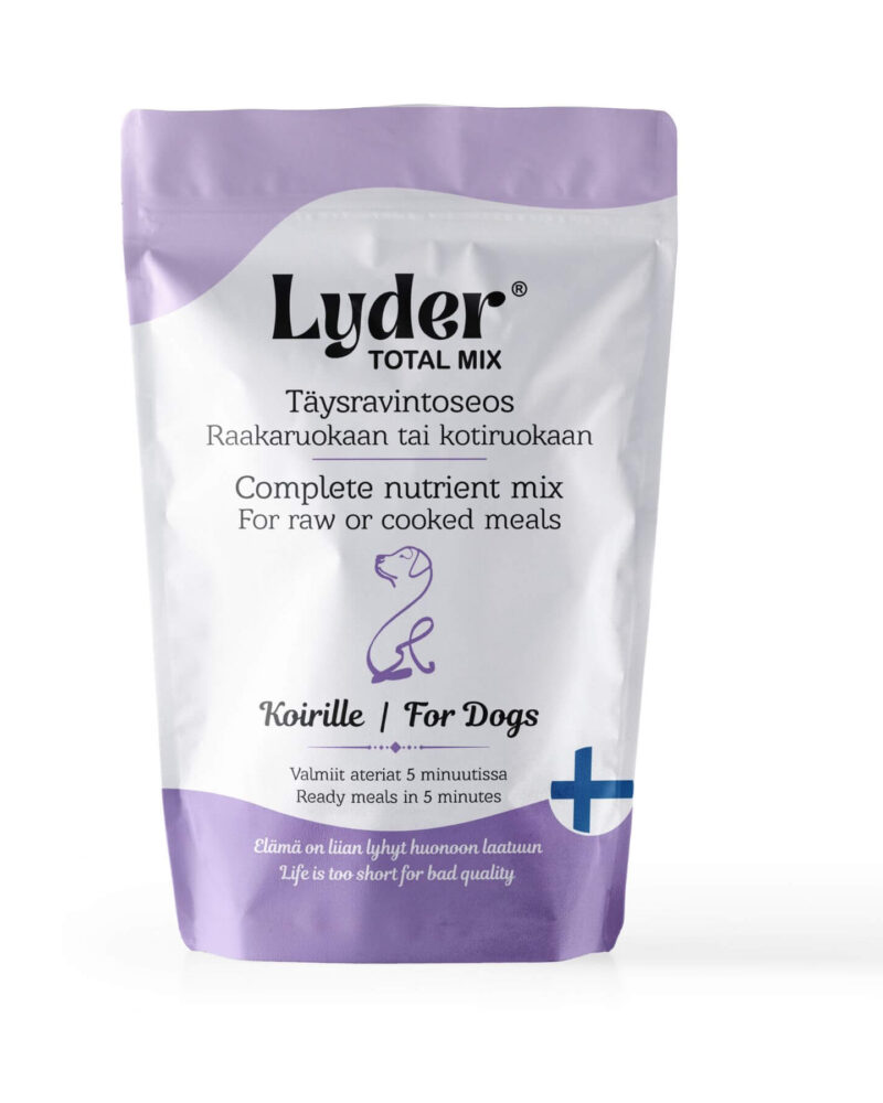 Lyder Total Mix ravintolisä koiralle