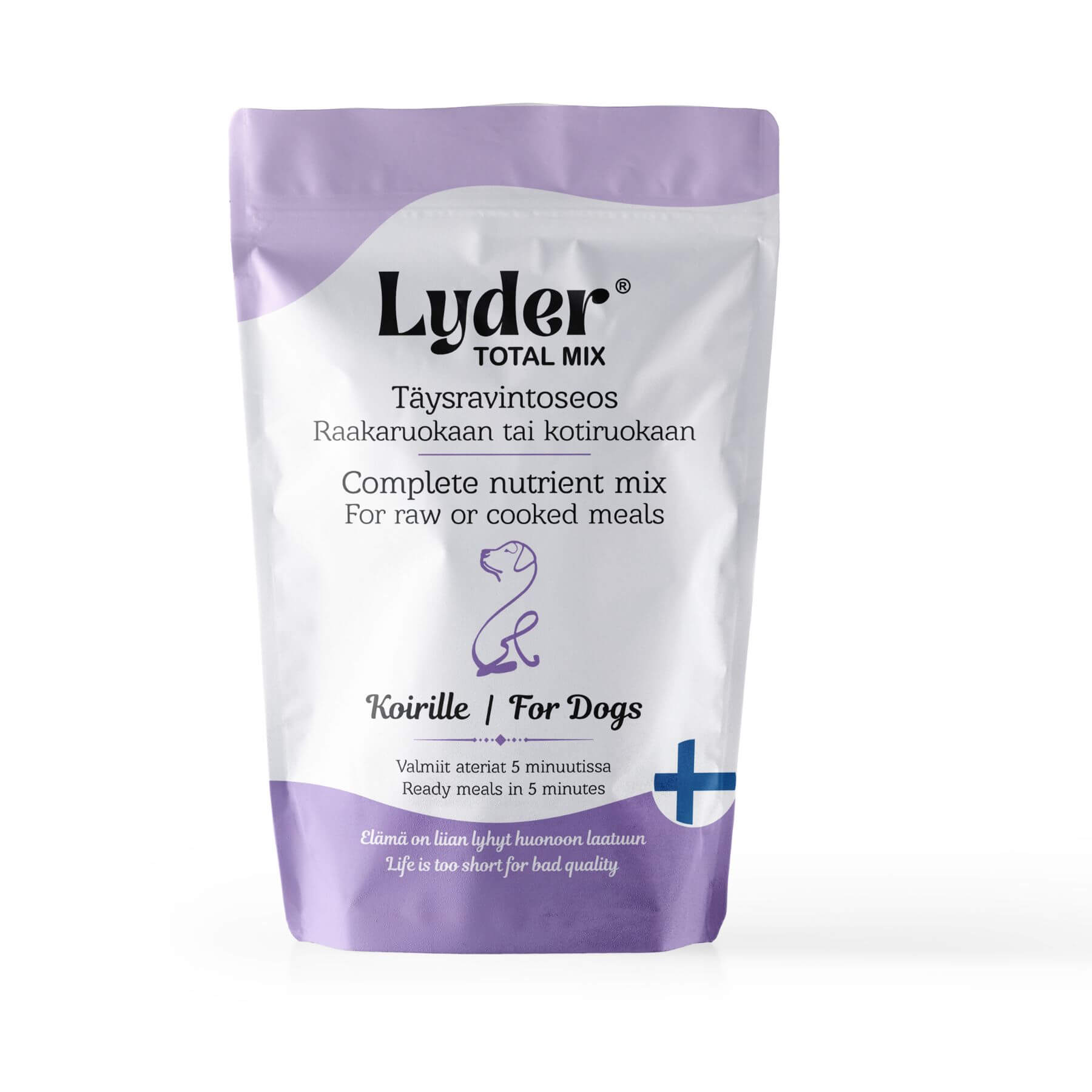 Lyder Total Mix Ravintolis Koiralle PetHolic Net