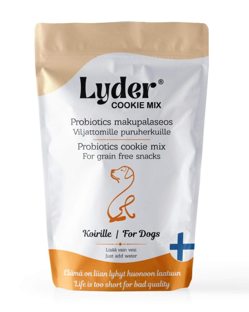 Lyder Probiotics Cookie Mix makupalaseos koiralle